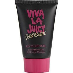 Viva La Juicy Gold Couture By Juicy Couture Shower Gel 1.7 Oz
