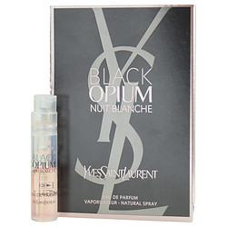 Black Opium Nuit Blanche By Yves Saint Laurent Eau De Parfum Spray Vial