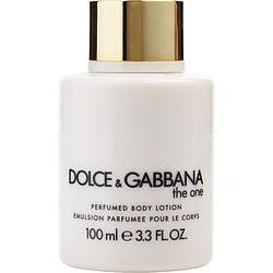 The One By Dolce & Gabbana Body Lotion 3.3 Oz