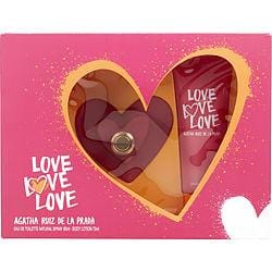 Agatha Ruiz De La Prada Gift Set Agatha Ruiz De La Prada Love Love Love By Agatha Ruiz De La Prada