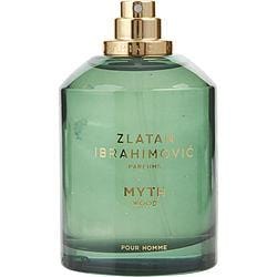 Zlatan Ibrahimovic Pour Homme Myth Wood By Zlatan Ibrahimovic Parfums Edt Spray 3.4 Oz *tester