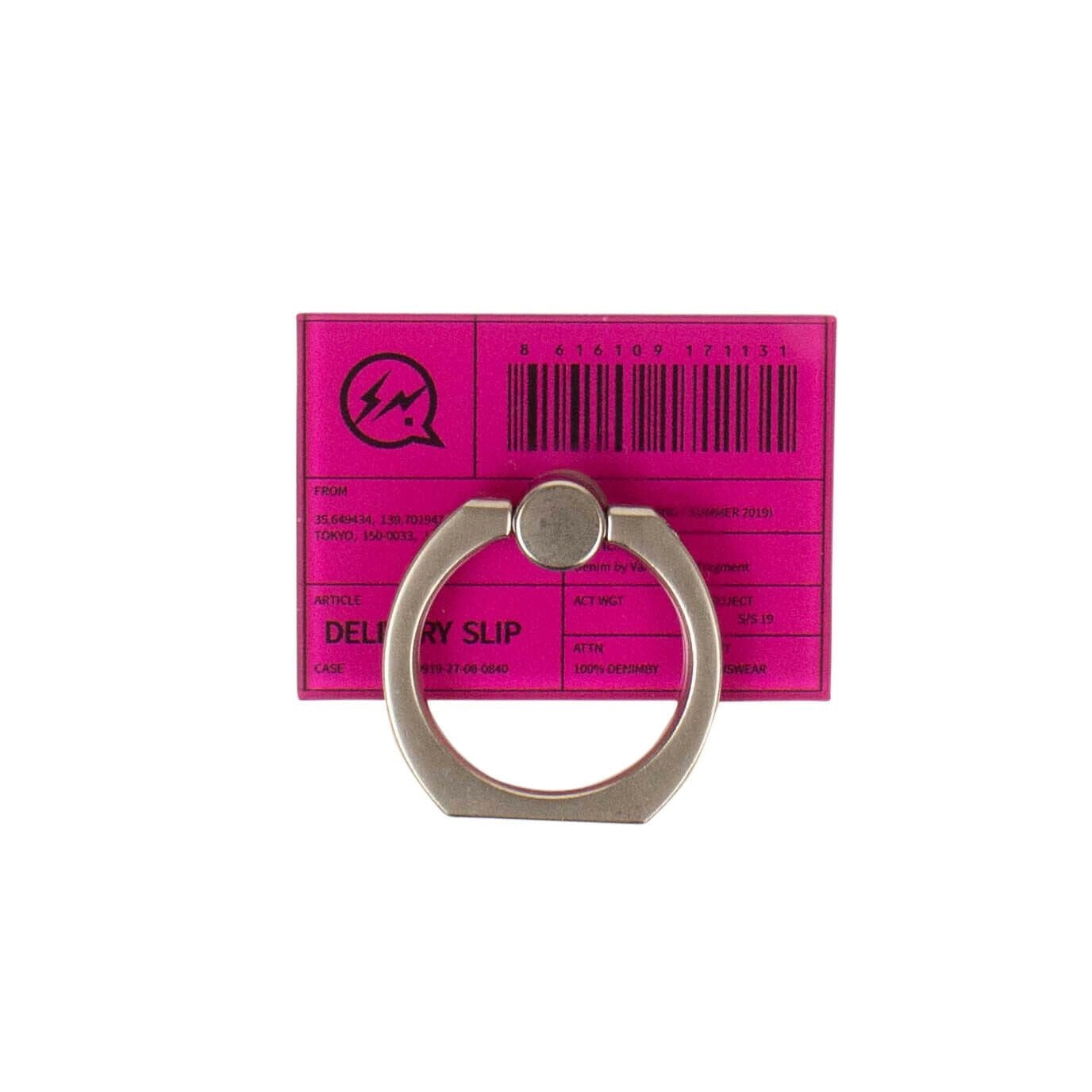 Bunker Ring - Pink Green