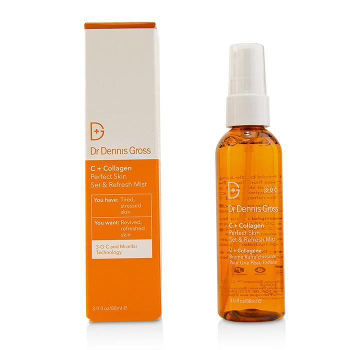 C + Collagen Perfect Skin Set &amp; Refresh Mist - 88ml/3oz