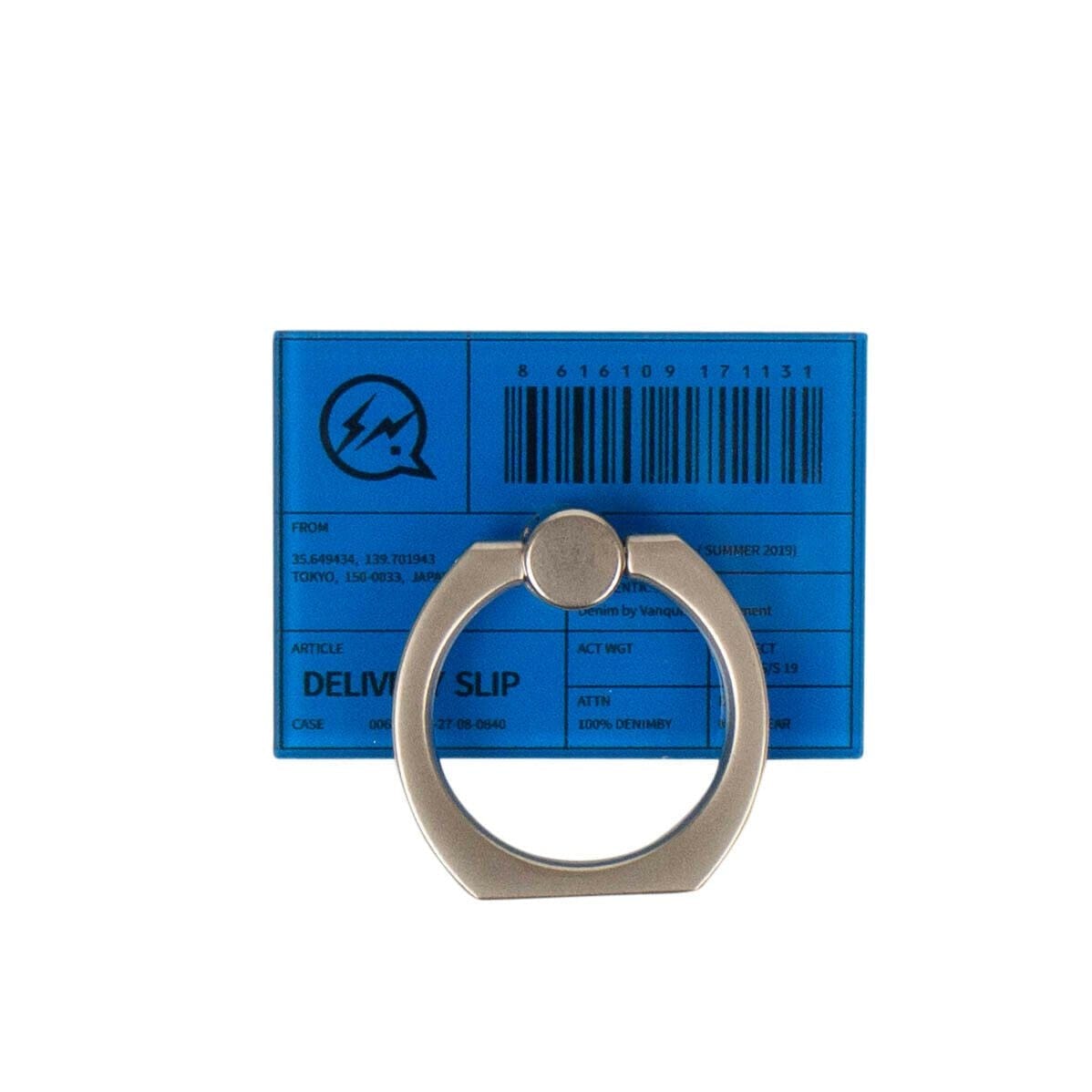Bunker Ring - Blue Green