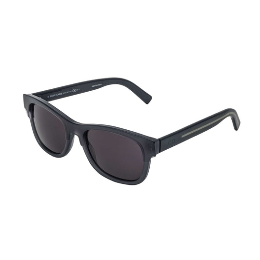 Blacktie 196S Wayfarer Sunglasses - Transparent Grey / Smoke
