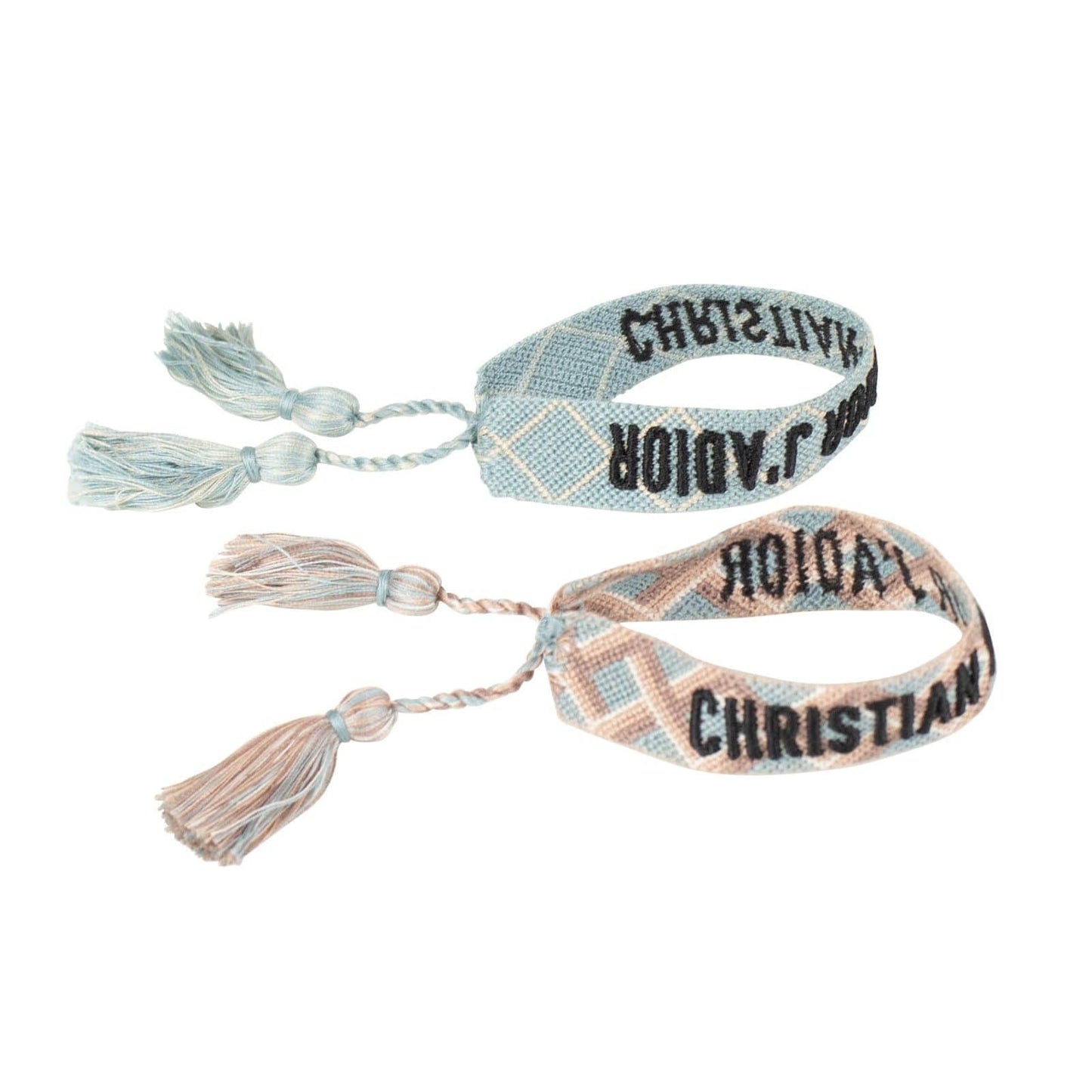 Textile Woven J'Adior Friendship Bracelet Set - Multi