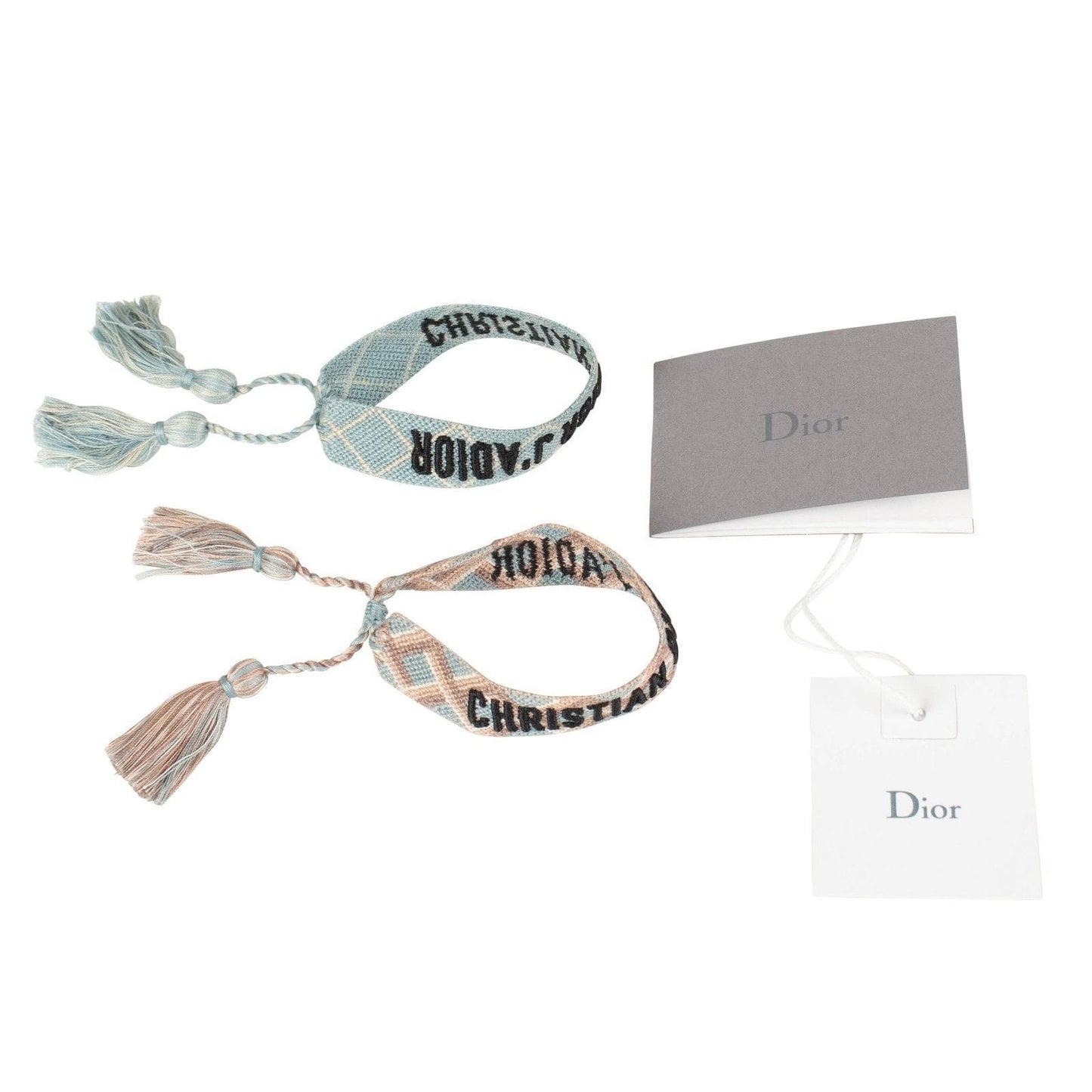 Textile Woven J'Adior Friendship Bracelet Set - Multi