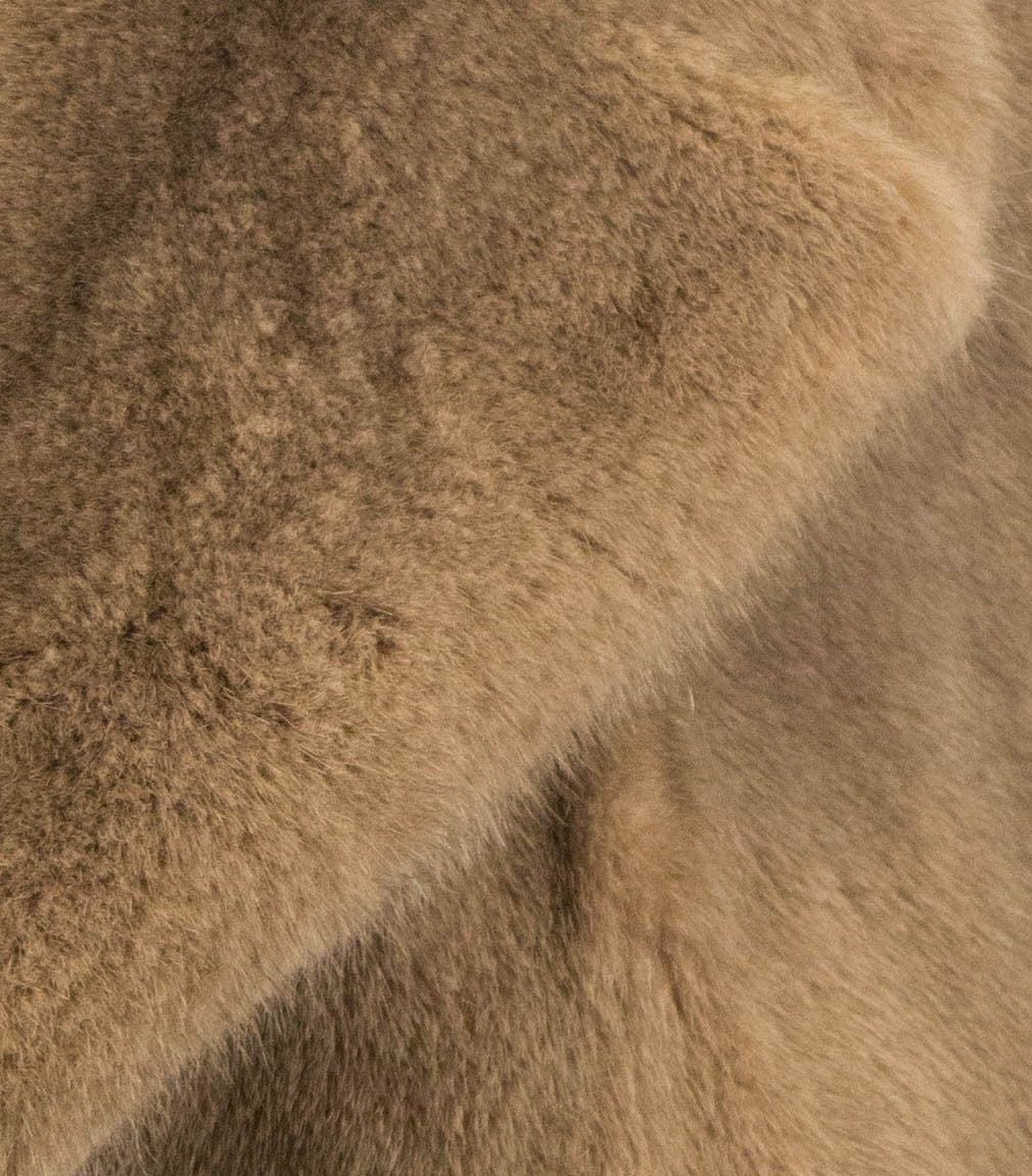 Brunello Cucinelli Woman's Brown Mink Fur Jacket Size 6/42 $25745