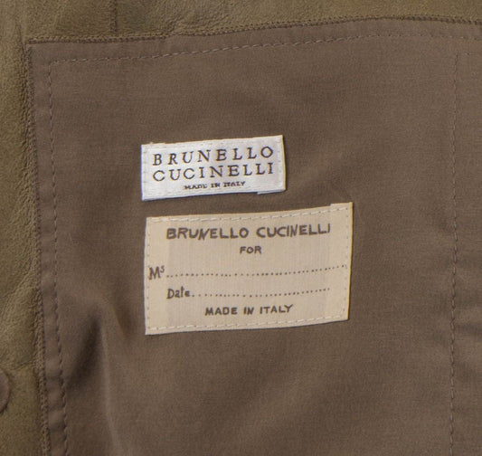 Brunello Cucinelli Woman's Brown Mink Fur Jacket Size 6/42 $25745