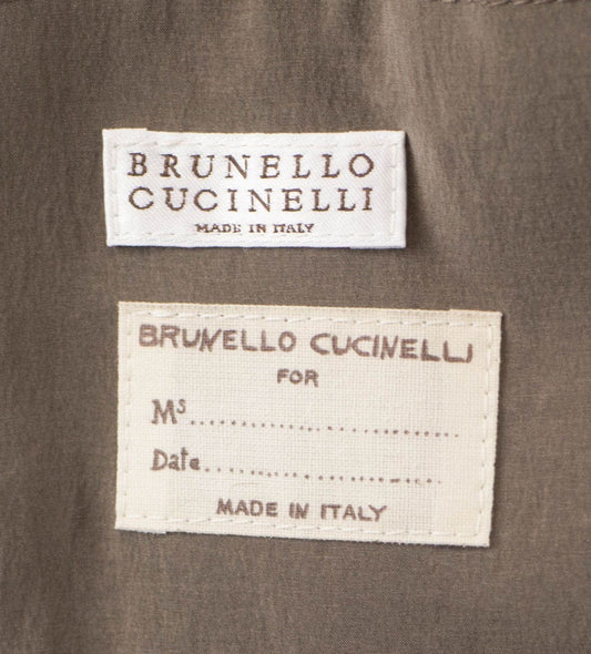 Brunello Cucinelli Woman's Brown Mink Fur Jacket Size 6/42 $21525