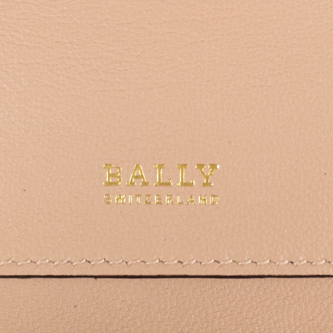 Calf Leather Bi-fold Snap Wallet - Black