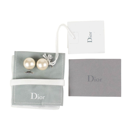 White Multi-Color Bee Strass Tribales Earrings