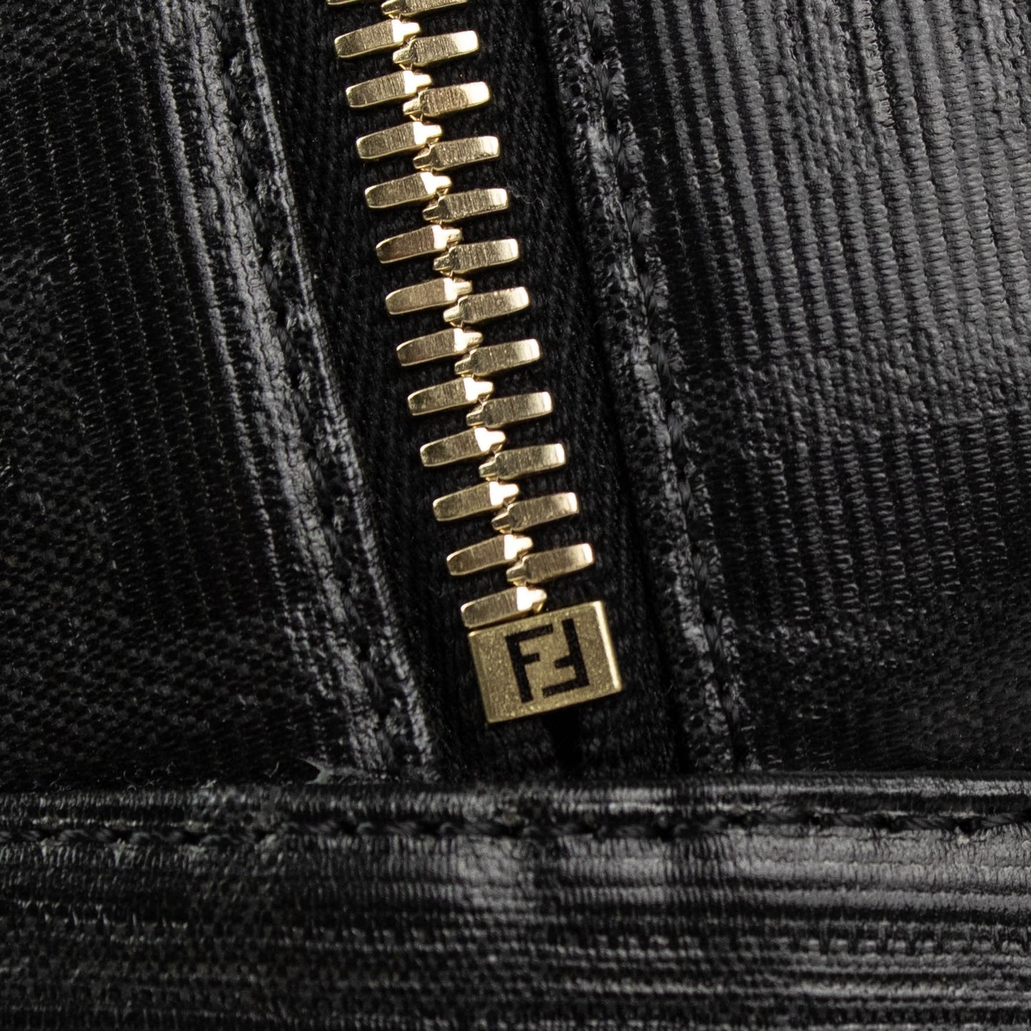 Fendi Mania Coated Canvas Backpack - Gray