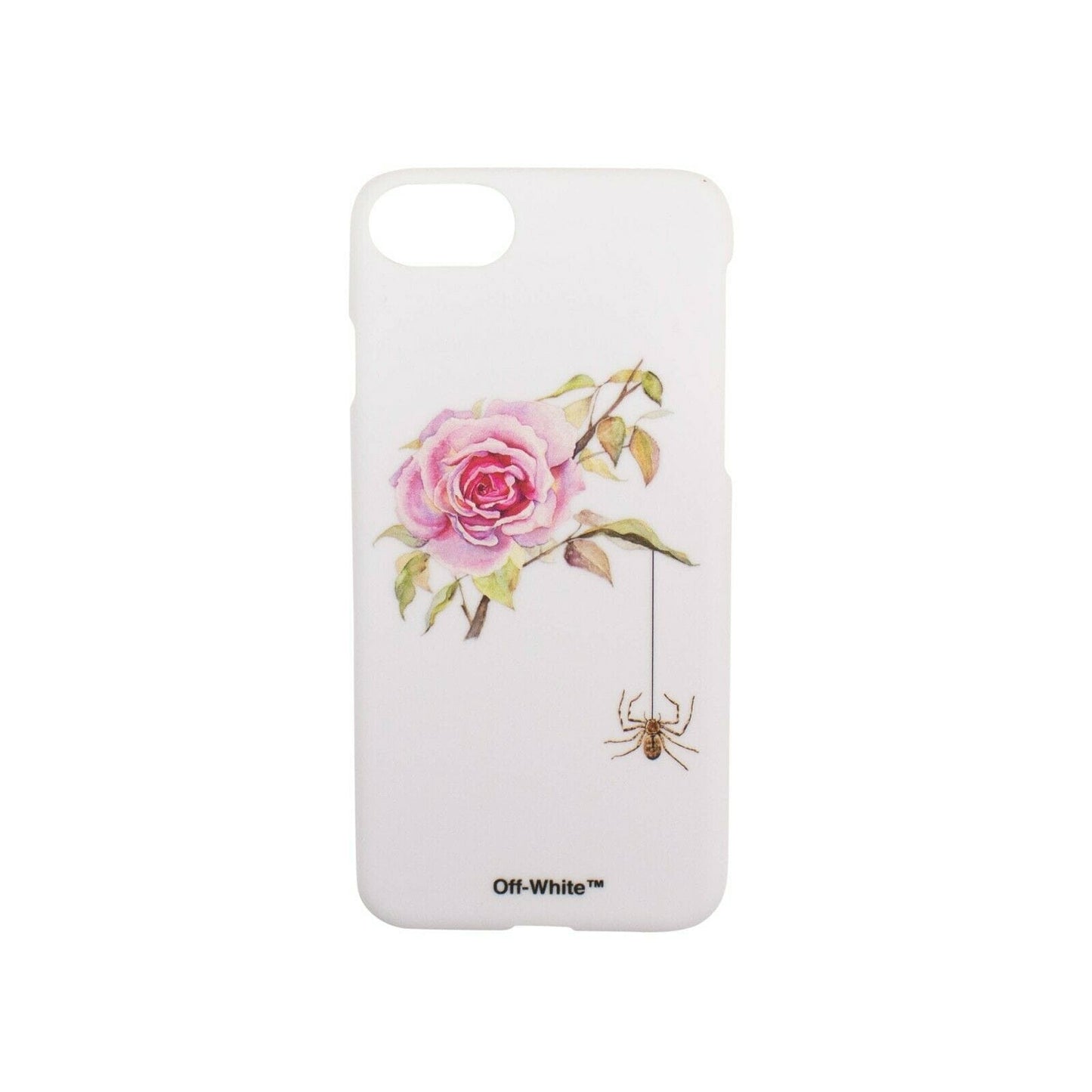 Watercolor Rose Iphone 7 Case - White