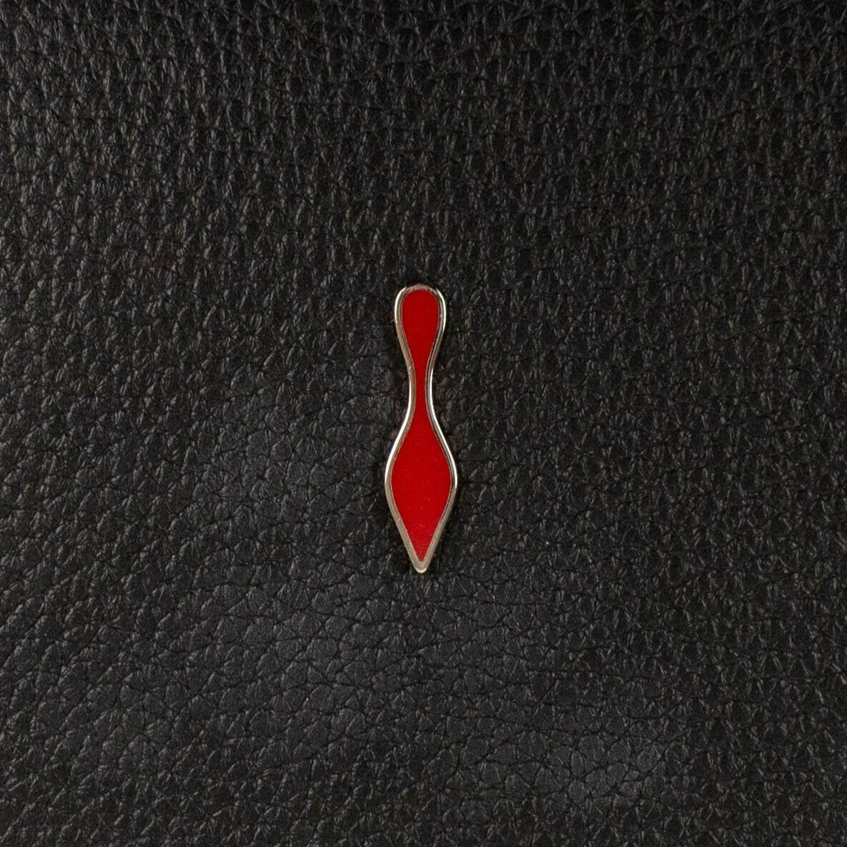 Paloma Love Suede Clutch Bag - Black