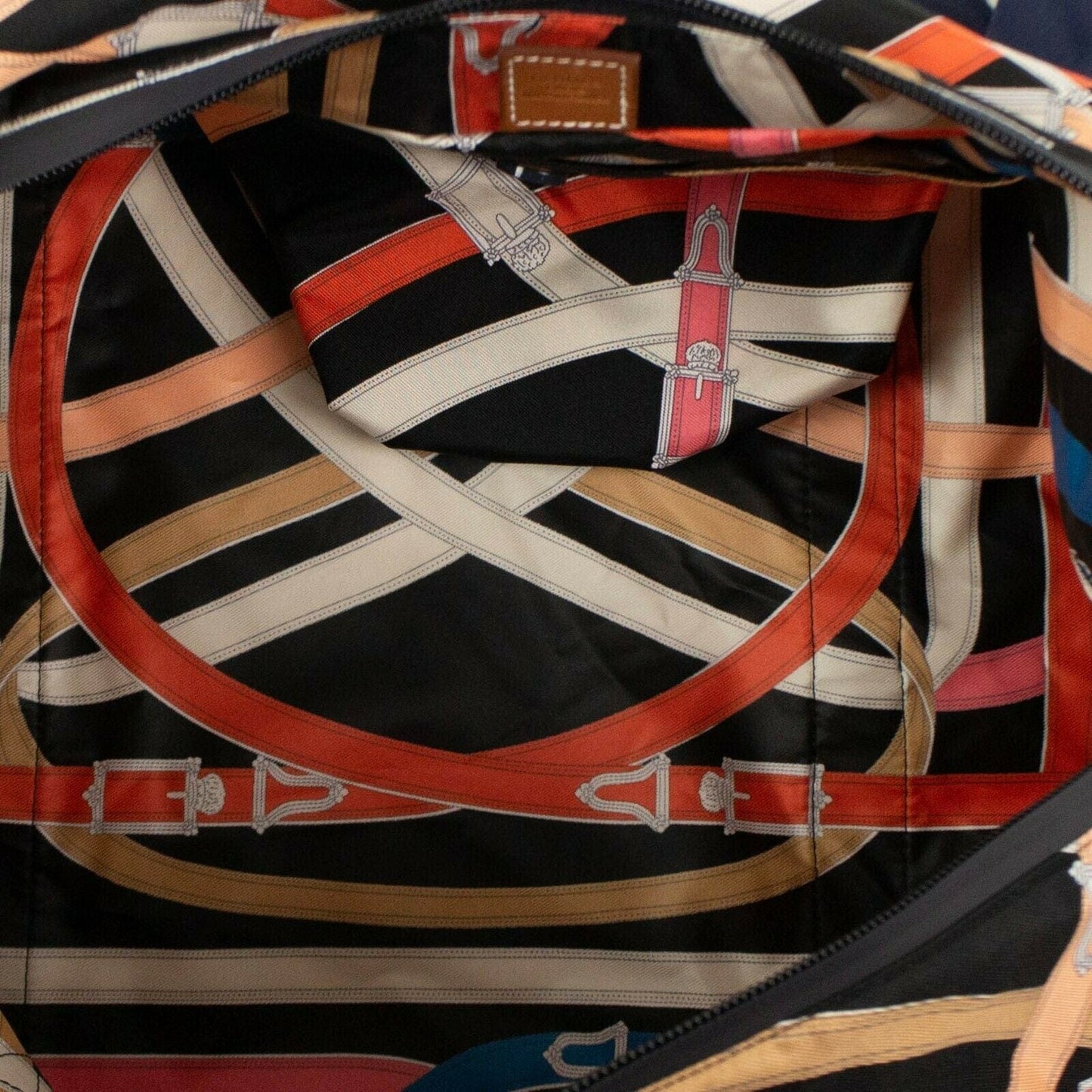 Cavalcadour Airsilk Duffel 44 Travel Bag - Blue / Multi