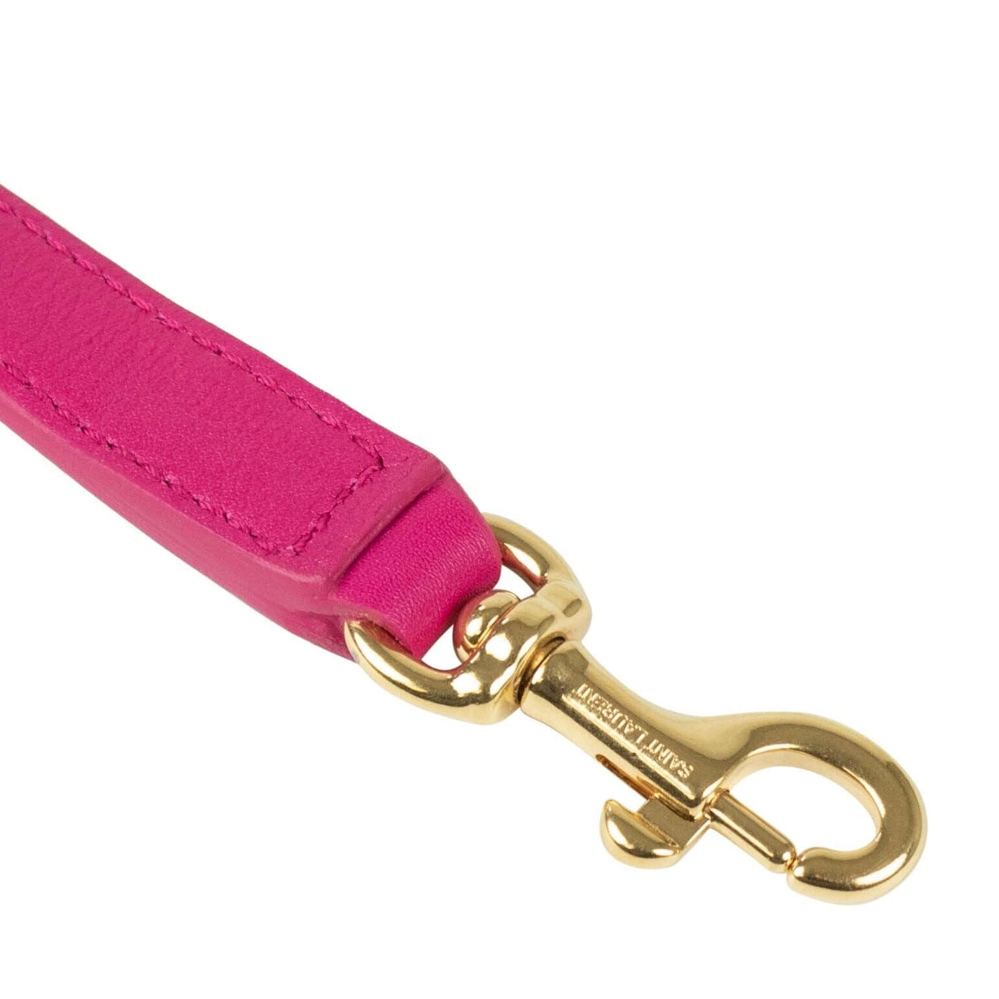 Large Sac De Jour Leather Handbag - Fuchsia
