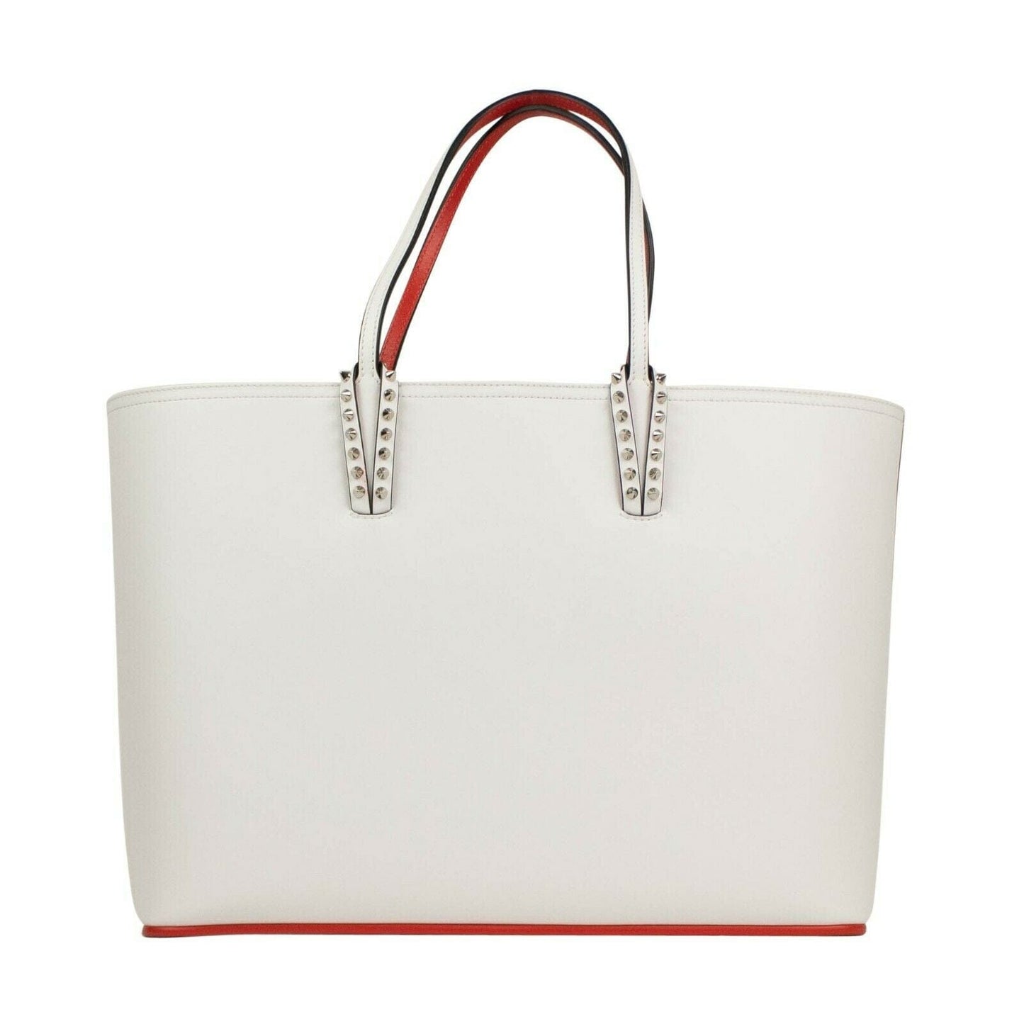 Cabata Calf Paris Love Tote Handbag - White