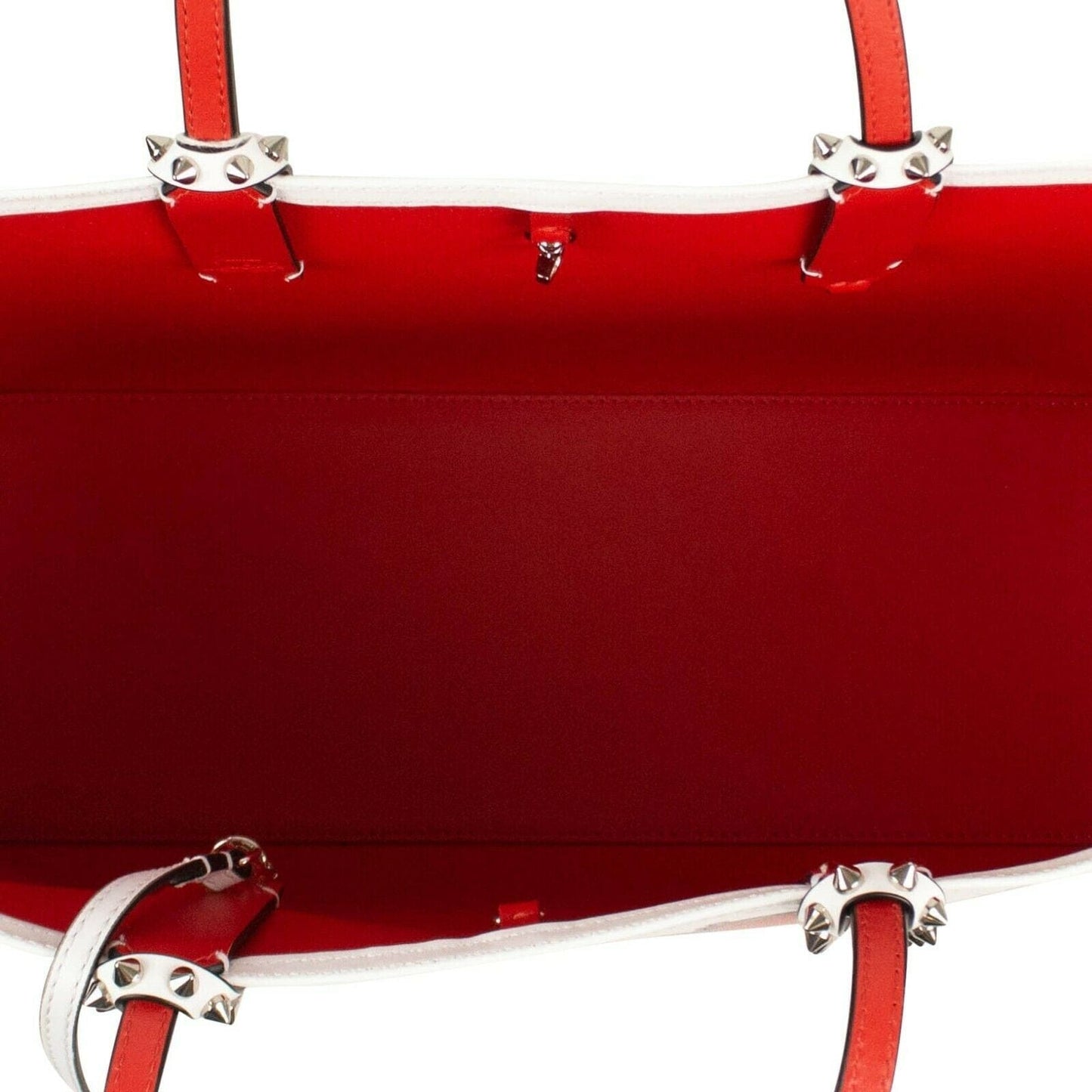 Cabata Calf Paris Love Tote Handbag - White