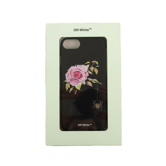 Watercolor Rose Iphone 7 Case - Black