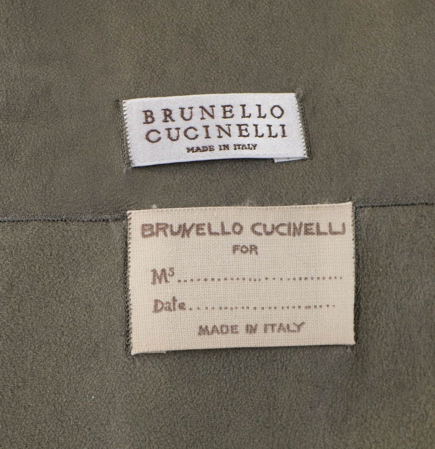 Brunello Cucinelli Women's Gray Mink Fur Jacket Vest Size 6/42 $18495