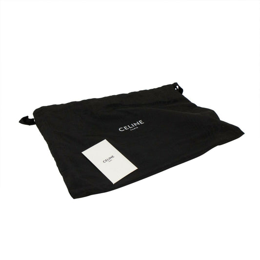 Shiny Calfskin Leather Medium Triomphe Cross Body Bag - Blue