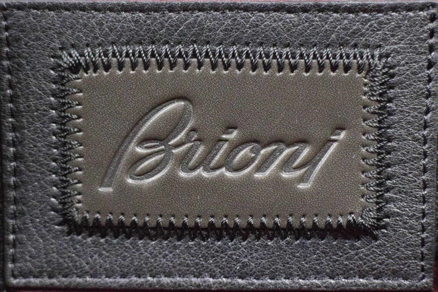 Victor Leather & Cashmere Shoulder Carry-On Bag - Black