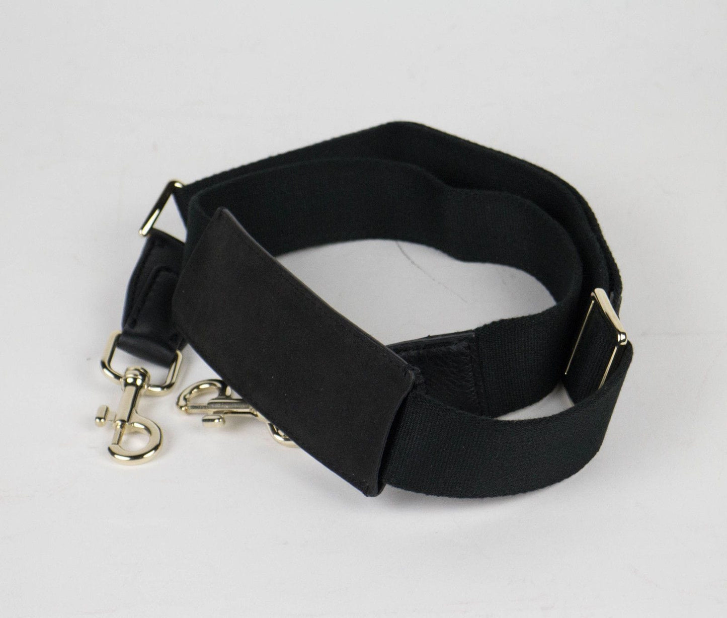 Victor Leather & Cashmere Shoulder Carry-On Bag - Black