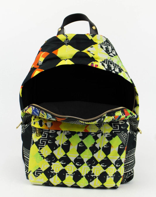 Nylon Printed Backpack - Multi