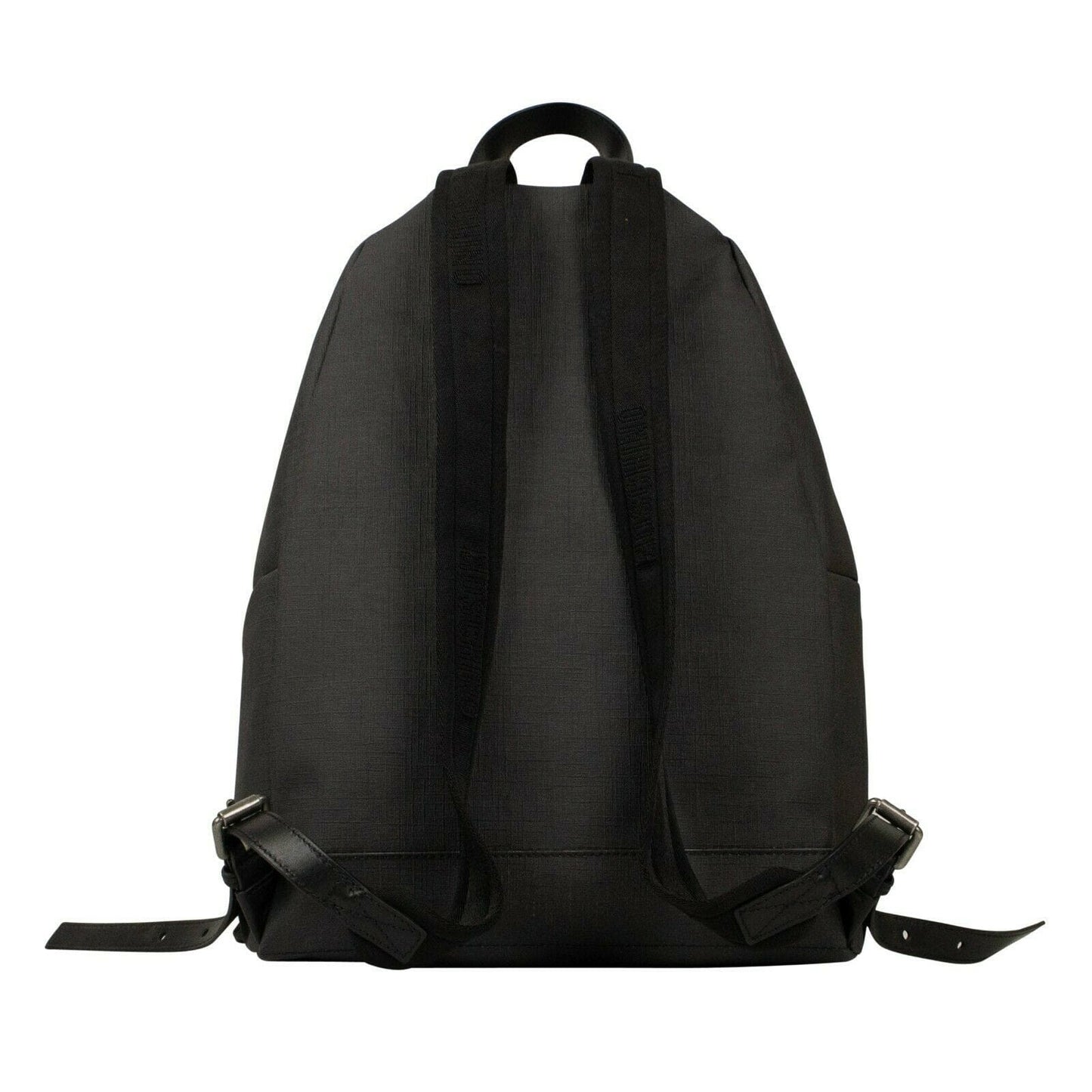 Bear Transformer Faux Leather Backpack - Black