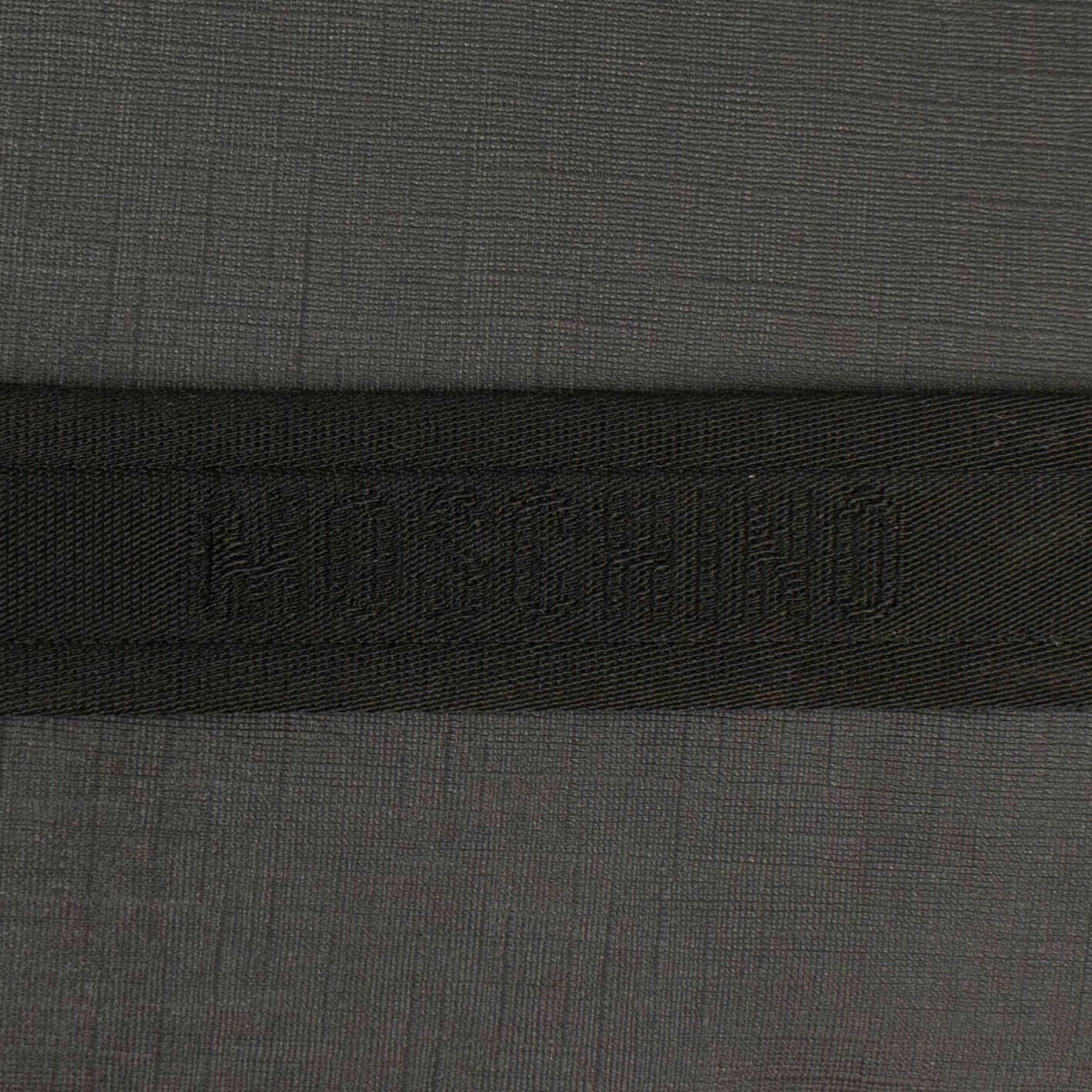 Bear Transformer Faux Leather Backpack - Black