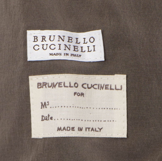 Brunello Cucinelli Mink Fur W/ Detachable Rooster Collar Jacket 4/40 $21525