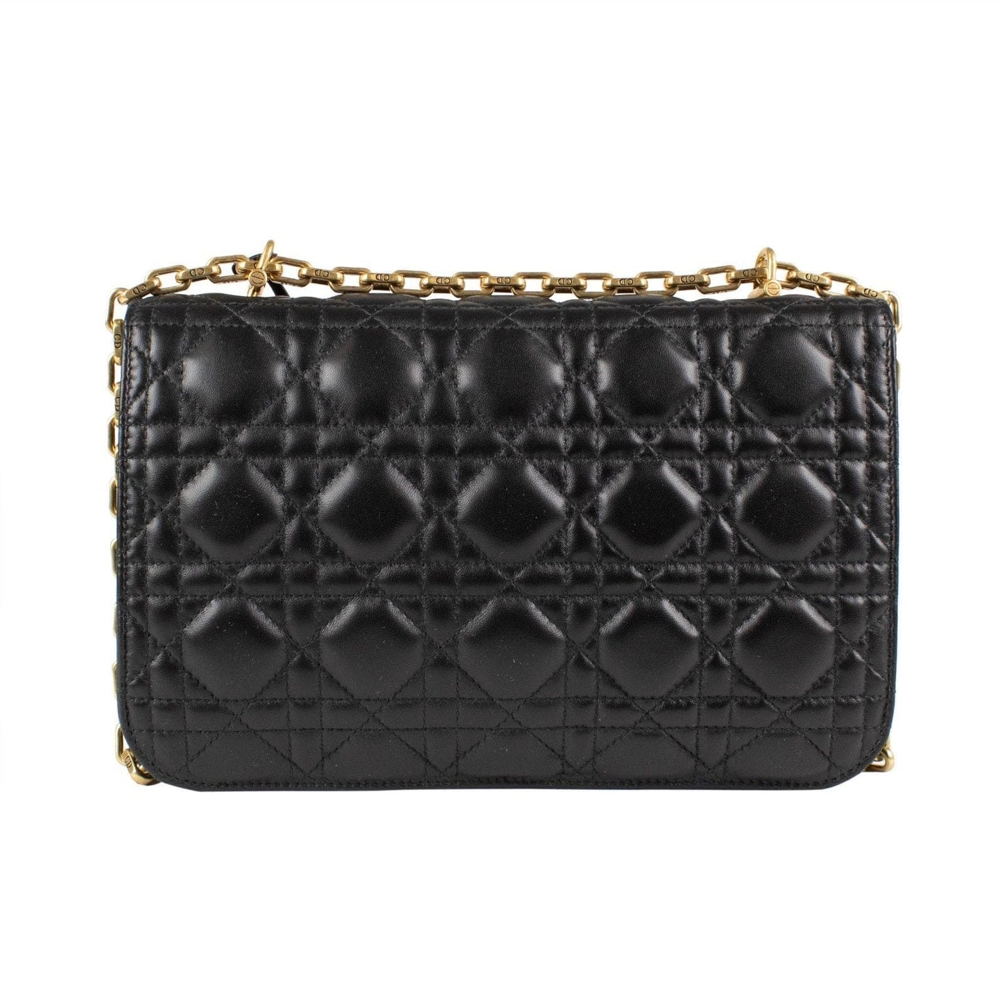 Black Dioraddict Quilted Lambskin Hand Bag