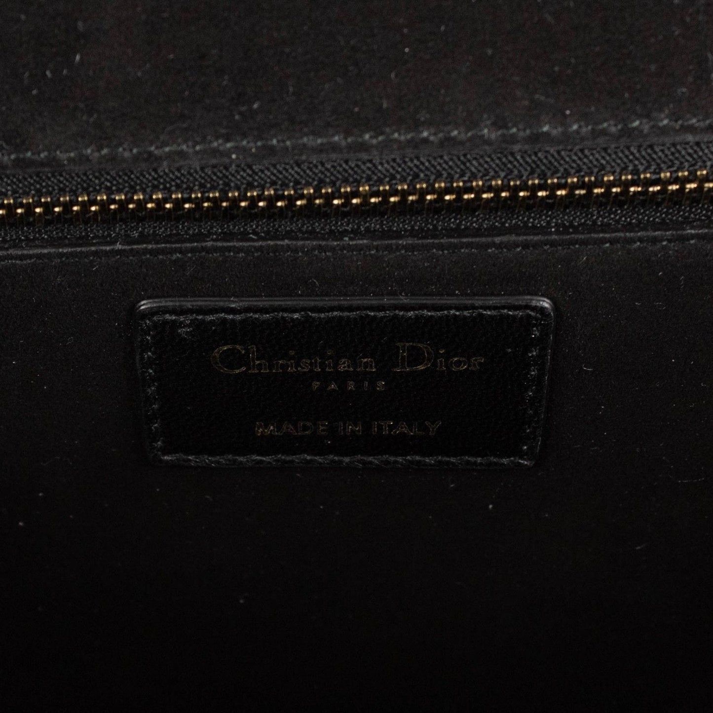 Black Dioraddict Quilted Lambskin Hand Bag