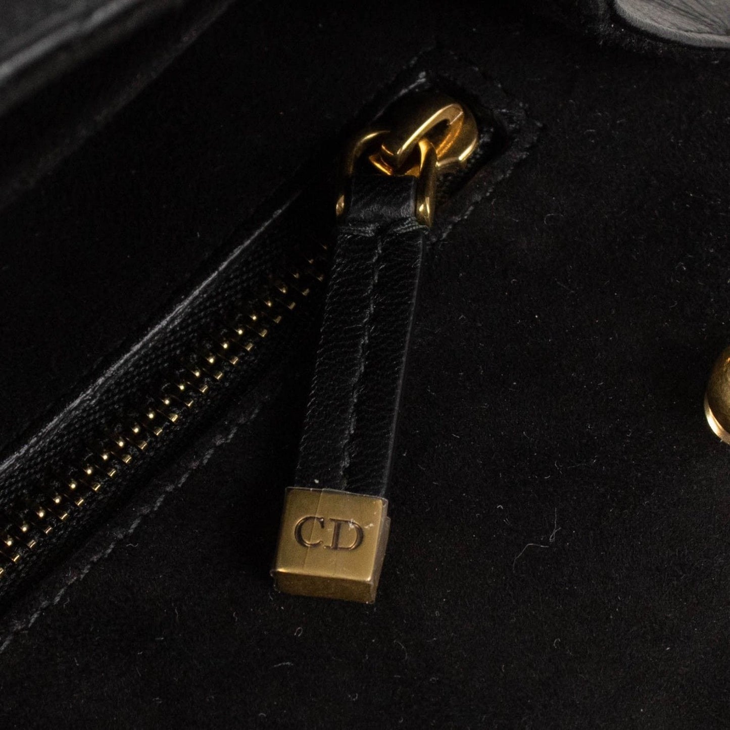 Black Dioraddict Quilted Lambskin Hand Bag