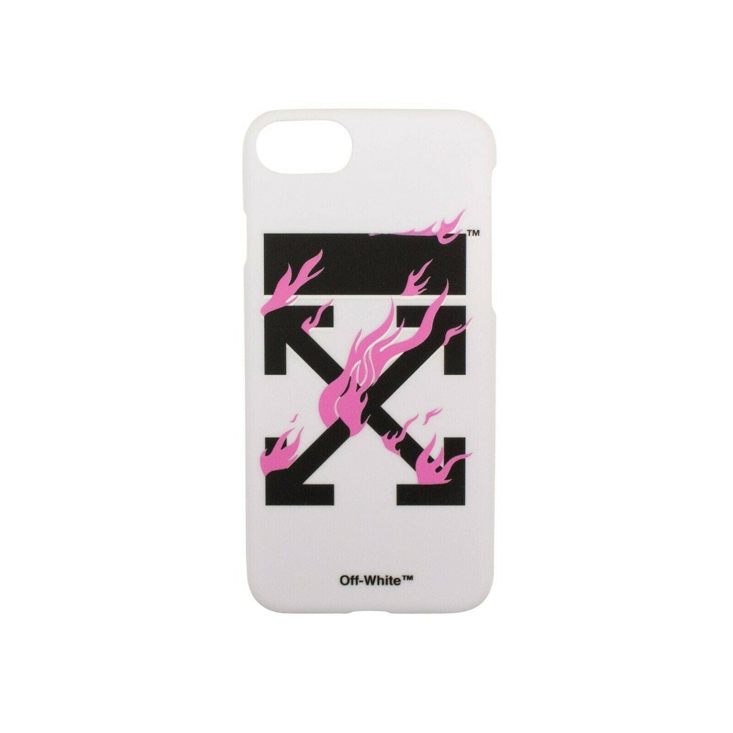 Arrow Fire Iphone 7 Case - White