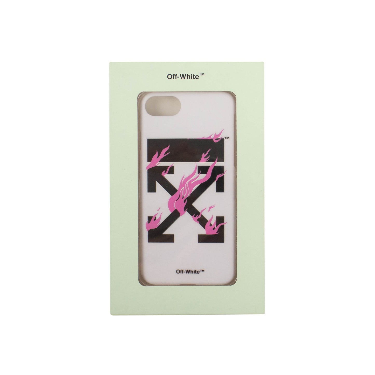 Arrow Fire Iphone 7 Case - White