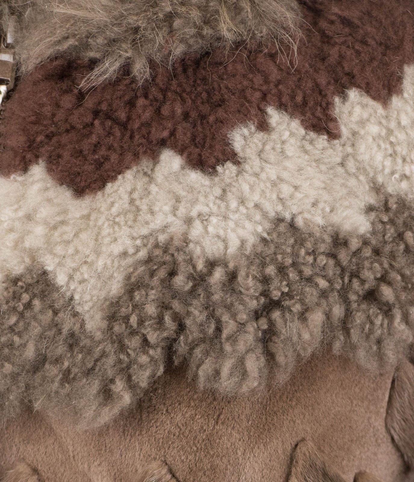 Brunello Cucinelli Mink Fur W/ Detachable Rooster Collar Jacket 6/42 $21525