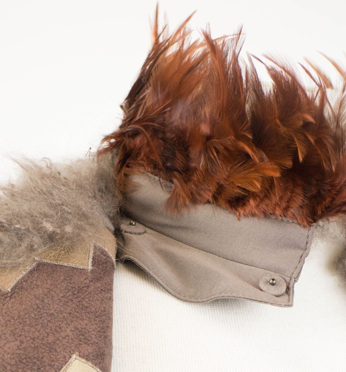 Brunello Cucinelli Mink Fur W/ Detachable Rooster Collar Jacket 6/42 $21525