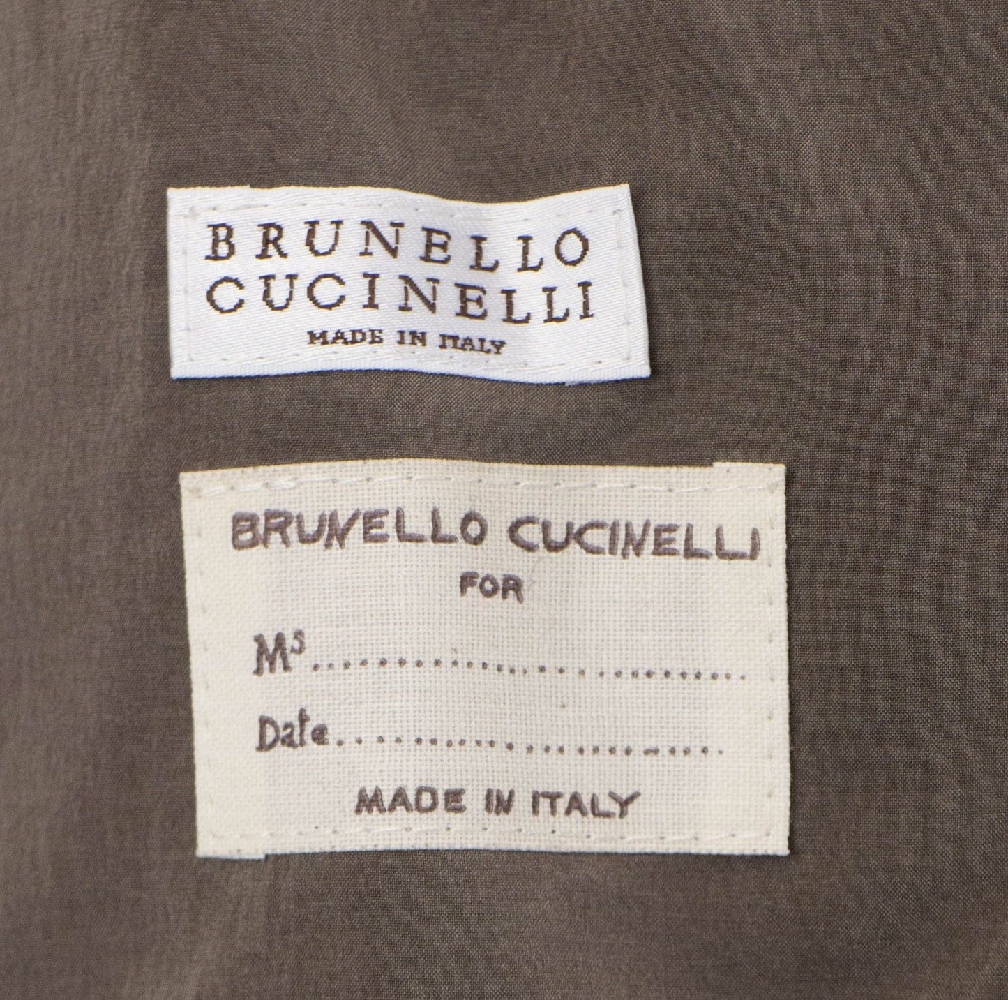 Brunello Cucinelli Mink Fur W/ Detachable Rooster Collar Jacket 6/42 $21525