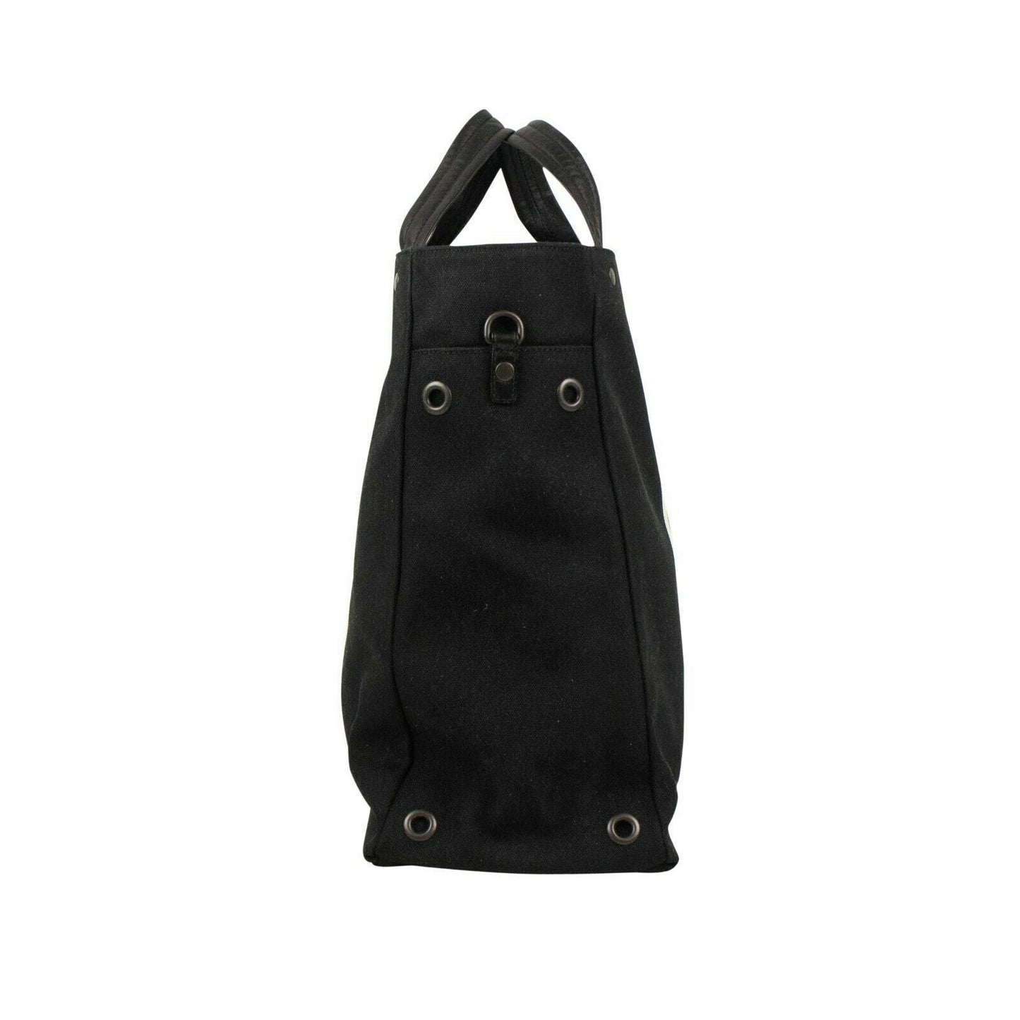 Canvas Tote Bag - Black And Gray