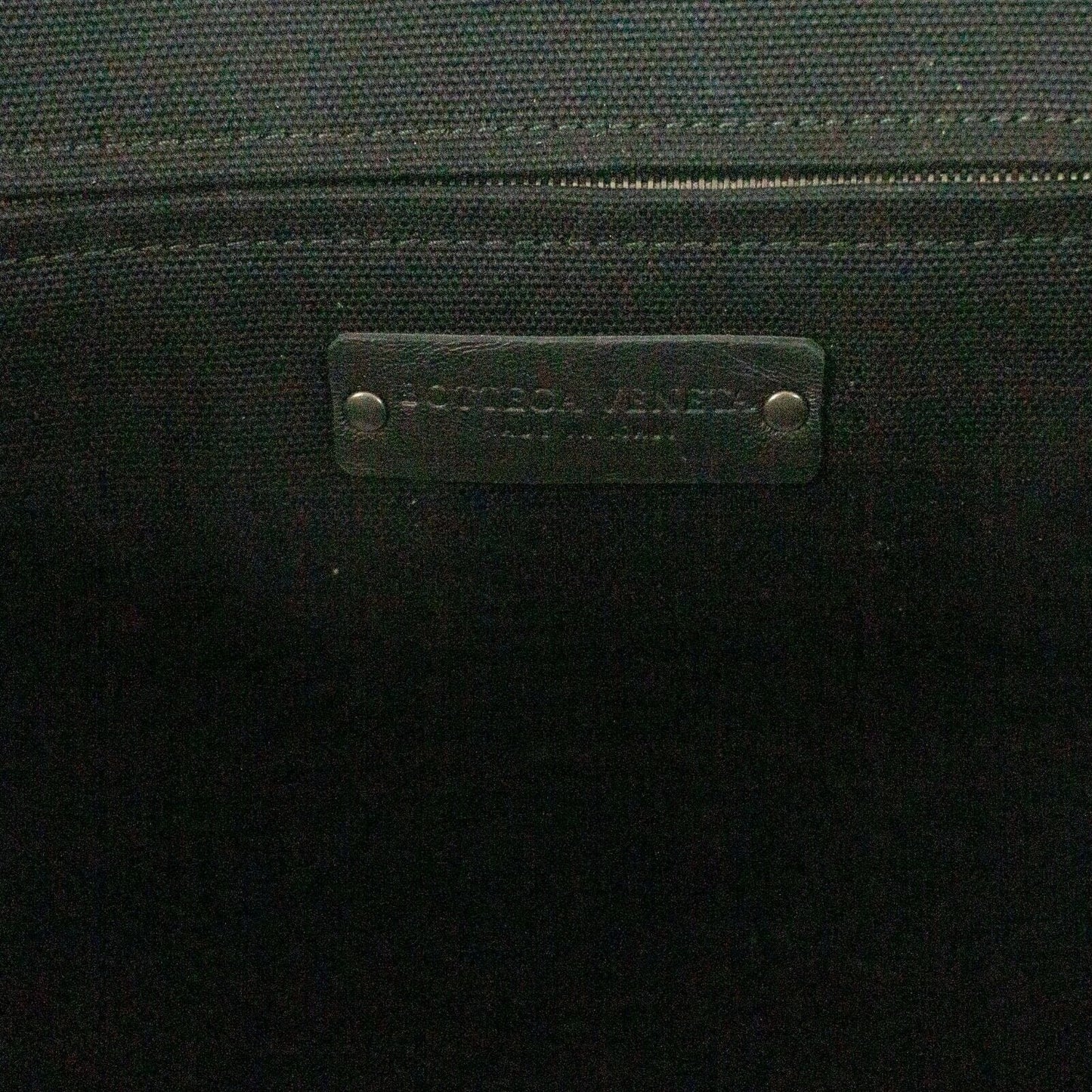 Canvas Tote Bag - Black And Gray