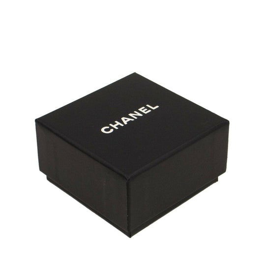 Transparent Strass CC Small Stud Earrings - Gold