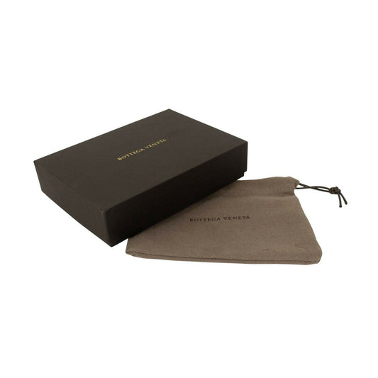 Canvas Intrecciato Detail Belt Bag - Gray