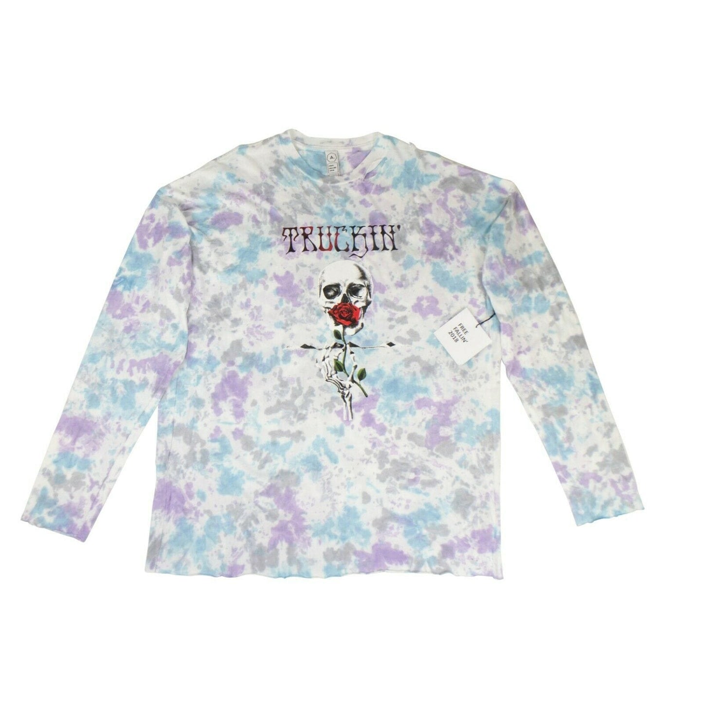Tie Dye Perfect Trucker T-shirt - Multi