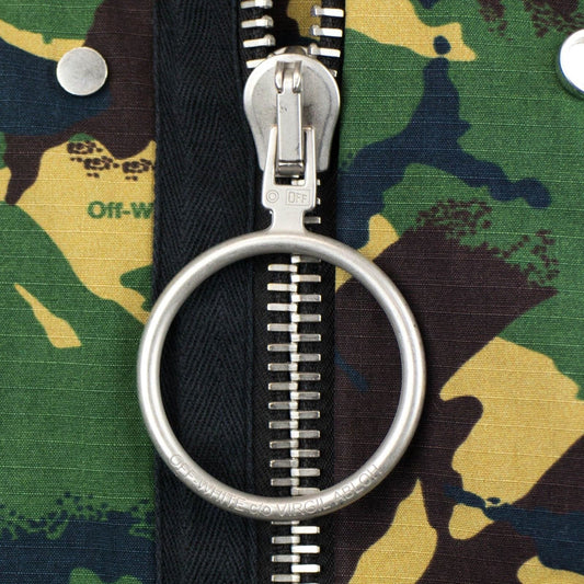 Camou Patches M65 All Over Cargo Jacket - Green Camo