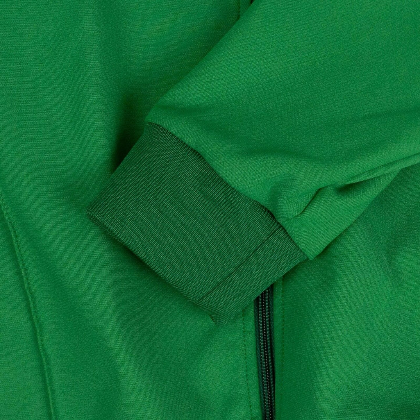 Zip Up Logo Stripe Track Jacket - Green