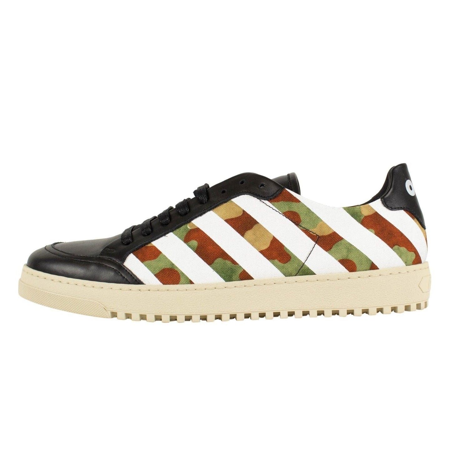 Camo Striped 'Waffle' Sneakers - Multi Camo