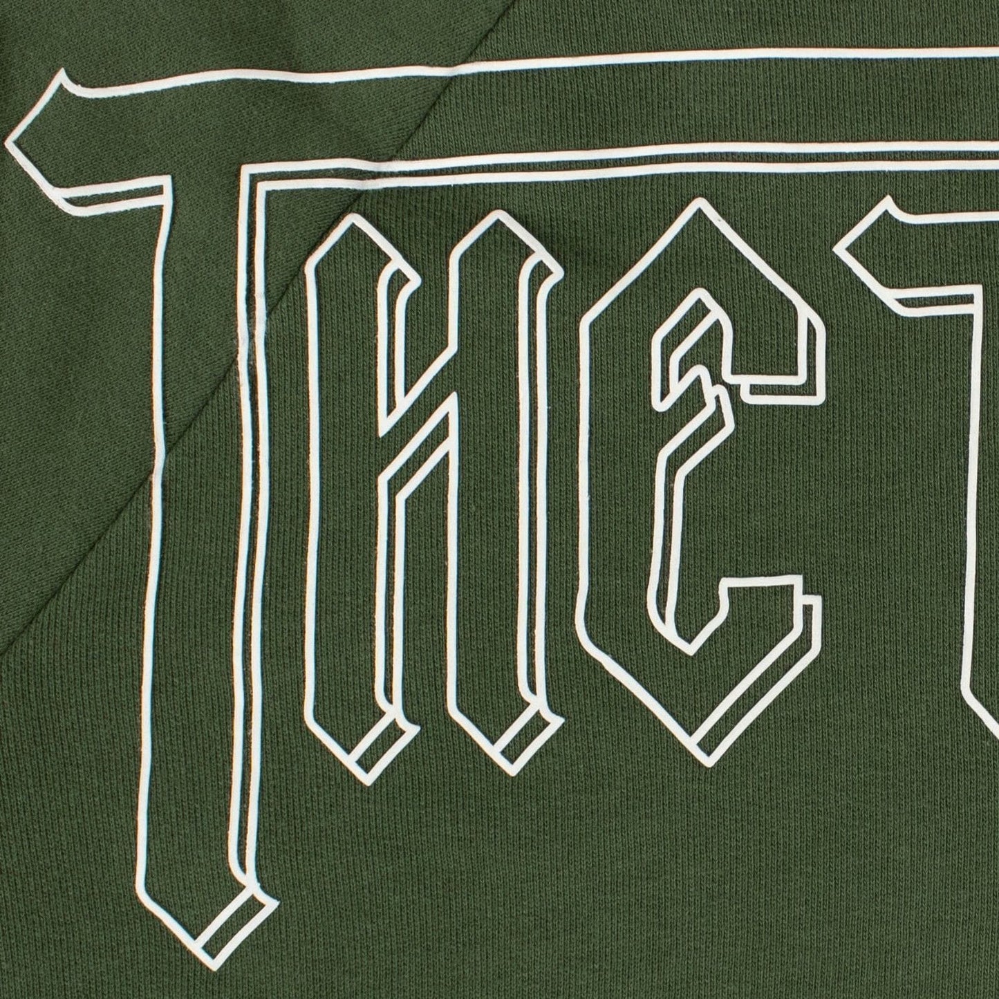 Wilon Cotton Hoodie Sweatshirt - Green