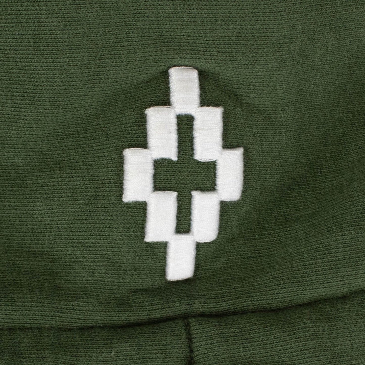 Wilon Cotton Hoodie Sweatshirt - Green